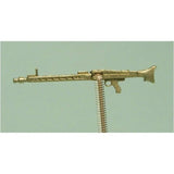 Mini World 7222 German MG-42 Machine Gun 1:72 scale brass kit Model