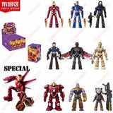 Blokees Heroes All-Star Ed. Series 3 The Infinity Saga Assembly Model Kits NEW Model