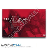 NEW 1/60 PG Perfect Grade MBF-02 STRIKE ROUGE + SKYGRASPER Gundam Model Kit Model