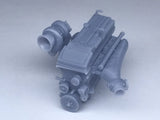 1/24 - 1/25 Ford Barra Engine, Revell, Monogram, Tamiya, Aoshima Model