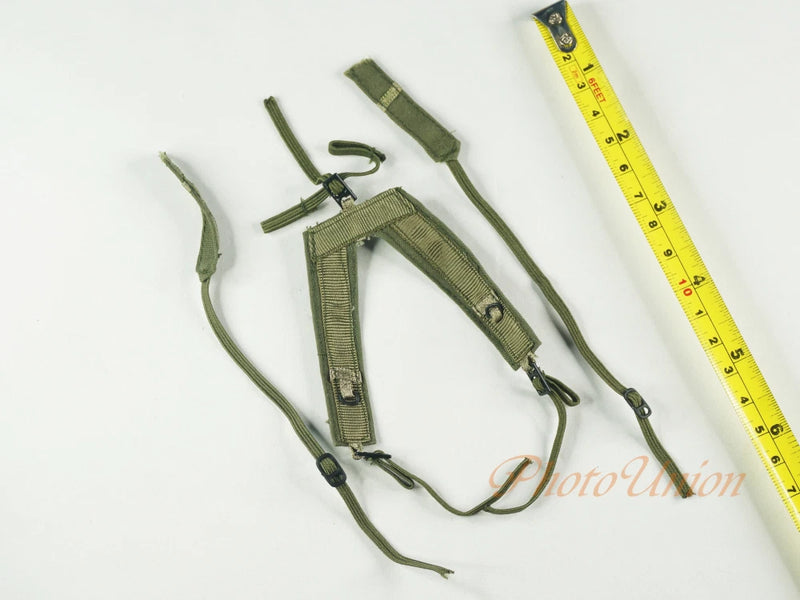 1:6 Scale Dragon Action Figure Army Infantry Harness Vest Suspenders Belt Model