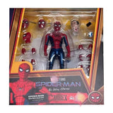 MAFEX No.262 Action Figure Medicom Toy SPIDER-MAN New RED & BLUE SUIT Marvel Model