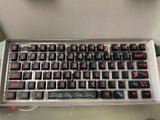 League of Legends Jinx Keycaps 108 Keys PBT For Mechanical Keyboard NO Keyboard Model