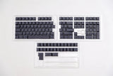 Lucky Cloud Keycap Red Black White Side Print Shine Through PBT Keycap Set Model