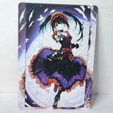 Kurumi Black Waifu Anime Card Constellation Girl Wall Art Oversized Board A5 Model