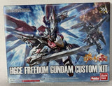 HGCE 1/144 Freedom Gundam Custom Kit Monthly Hobby Japan  2015 issue supplement Model
