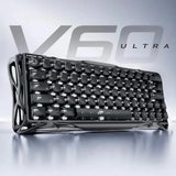 GravaStar V60 Ultra All Aluminum Gaming Esports Keyboard RGB UFO Magnetic Switch Model