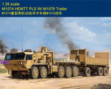 1/35 Trumpeter 63564 M1074 HEMTT PLS W/ M1076 Trailer Assembly Model Kit Model