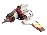 Mocs Bricks Kits Nu-class Attack Shuttle/Red Building Blocks Toy Kits 807 Parts Model