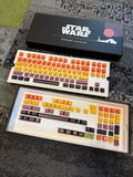 Star Wars Tatooine ABS Double Shot Keycaps Set Novelkeys Model