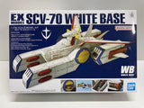 SCV-70 White Base EX Model 1/1700 Mobile Suit Gundam BANDAI from Japan Model