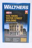 Walthers 933-4203 HO Scale Cornerstone Water Street Building Structure Kit Model