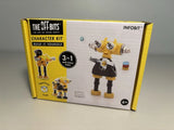 The Offbits Character Kit -INFOBIT 3-in-1 Figures Build It Yourself Toy Kit New Model