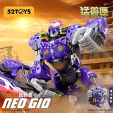 52TOYS Beastbox BB-70 Neo Gio Gorilla Transform Mecha Assembly Model Kit New Model