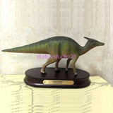 Favorite Saurolophus Dinosaur Statue Painted Model Animal Display Resin Model Model