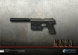 ZYTOYS ZY2009D MK23 SOCOM Pistol Weapon Gun Model 1/6 Scale Toy Fit 12