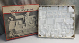 Plan-It-Kit 3D 1/2 Scale 1965 MCM Furniture Arranging Kit 1:24 Model