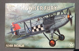 Vintage Life-Like Hobby Kits Hawker Fury Model Scale 1/48 SEALED (F17) Model