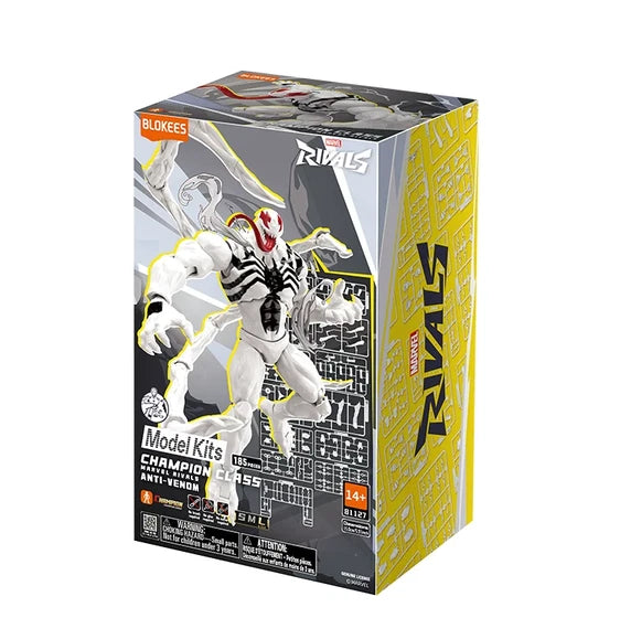 Blokees Marvel RIVALS Anti-Venom Champion Class Ver. Model Kits Assembly Figure Model