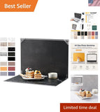 Product Photography Backdrops Kit, 8 Pcs Photo Backdrop Board Model