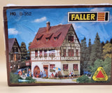 NIB FACTORY SEALED HO FALLER B-352 MONESTARY INN (Klosterschenke) BUILDING KIT Model