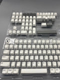 XDA Profile Mac style PBT Keycaps For Apple Mac CHerry MX Keeb Keycap Set Model
