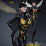 Wasp 1/8 1/6 1/4 1/3 1/2 3D Print Model Kit Unpainted Unassembled 2 Ver NSFW Model