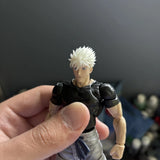 Custom 1/12 Scale Satoru Gojo Action Figure Head Sculpt From Jujutsu Kaisen Model