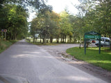 Photo 6x4 Torrieston Walks notice board  c2009 Model