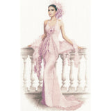 Heritage counted cross stitch kit evenweave fabric "Gabriella (L)", JLGA1145-E, Model