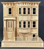 Park Avenue Grand Mansion Dollhouse 1:24 scale Kit Model