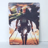 Erwin Smith Attack On Titan Waifu Card Anime Girl Wall Art Oversized Board A4 Model
