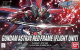 Bandai Hobby Gundam SEED #58 Astray Red Frame Flight Unit HG 1/144 Model Kit USA Model