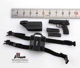 1/6 Scale Universal Leg Holster Equipment Model For 12" Action Figure Body Model