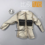 1/6 Soldier Thickened Cotton-padded Jacket Coat Model For 12''Action Figure Body Model