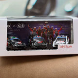 IXO 1/64 GR Yaris Rally Japan 1st 2nd 3rd Set 3 Cars Diecast Model Model