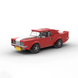 MOC Car AMC Javelin AMX 1973 Building Block Model Kit Toy Gift 224 Pcs Model