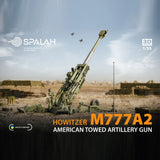 Scale model American artillery gun M777A2 Scale 1:35 Spalah SP27535 Model