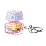 1PC 1-Key LED Light Keyboard Keycap Tester with Sound For Stress Relief Keychain Model