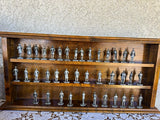 Danbury Mint David A. LaRocca U.S. Presidents Metal Figurines w/ Display Case Model