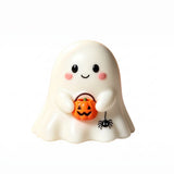Specter Figurine Halloween Resin Specter Mini for Desk Display, Tiered Tray Model
