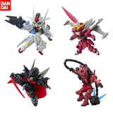 Bandai Gundam Capsule Toy Index 02 Figure Assembly Posable Model Kits Gift HOT Model