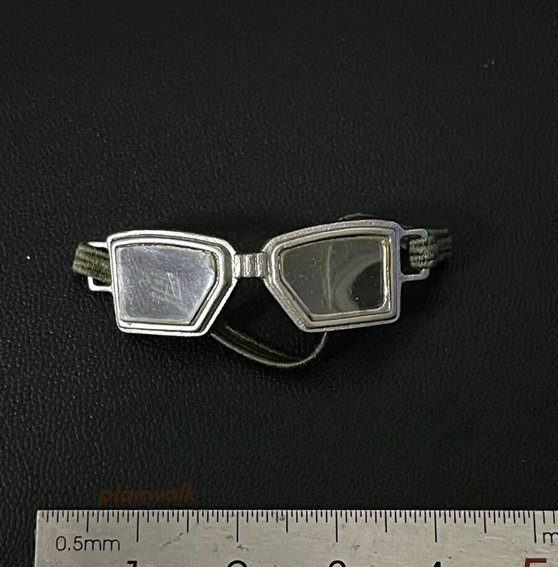 1/6 Custom WWII Goggles Metal Model Accessories Fit 12" Male Action Figure Model