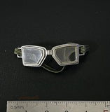 1/6 Custom WWII Goggles Metal Model Accessories Fit 12" Male Action Figure Model