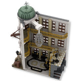 Mocs Bricks Sets  Magic Movie Scene Bank 2060 Pieces Building Toys Kits Model