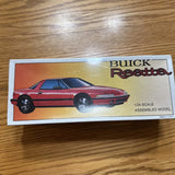 1989 BUICK REATTA ASSEMBLED MODEL KIT  1/24 SCALE NEW SEALED PROMO MODEL? LOOK!! Model