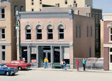 DPM #50400 - N Scale Building Kit - Char's Soda Shoppe - NEW - Woodland Scenics Model