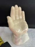 Big Hand For Display Sculpture Figurine With Sleeve 10¡± T / 6¡± L / 4¡± W Ceramic Model