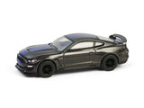 2017 Ford Mustang Shelby GT350 - Grey 1:64 Scale Model - Greenlight 13360F Model