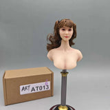 ART013D 1/6 Scale Xiaoyou Asian Beauty Movable Eye Head Carving Model Toys Model